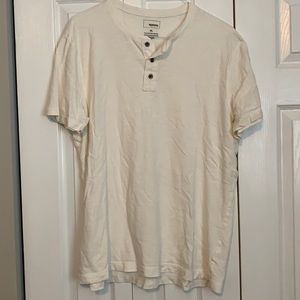 Men’s Sonoma Short Sleeve T Shirt - Cream